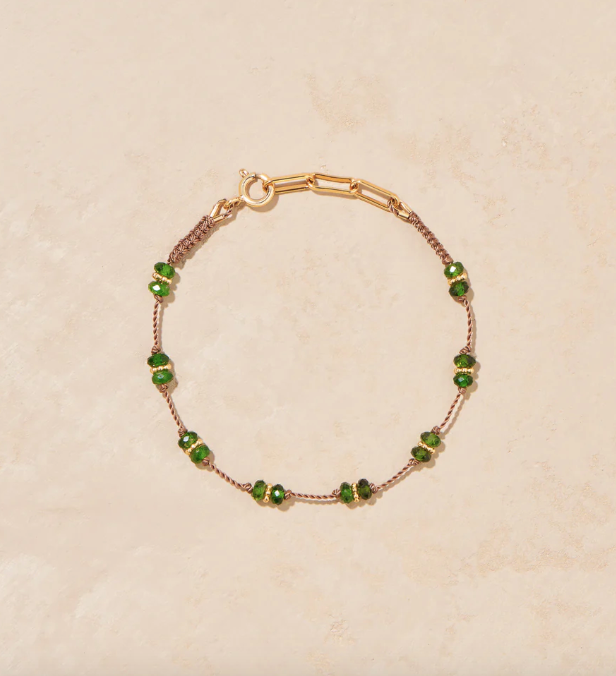 Bracelet Veha Diopside - Tityaravy