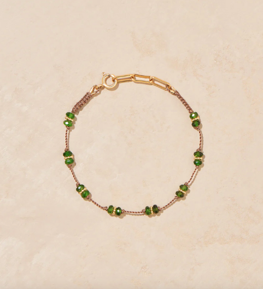 Bracelet Veha Diopside - Tityaravy