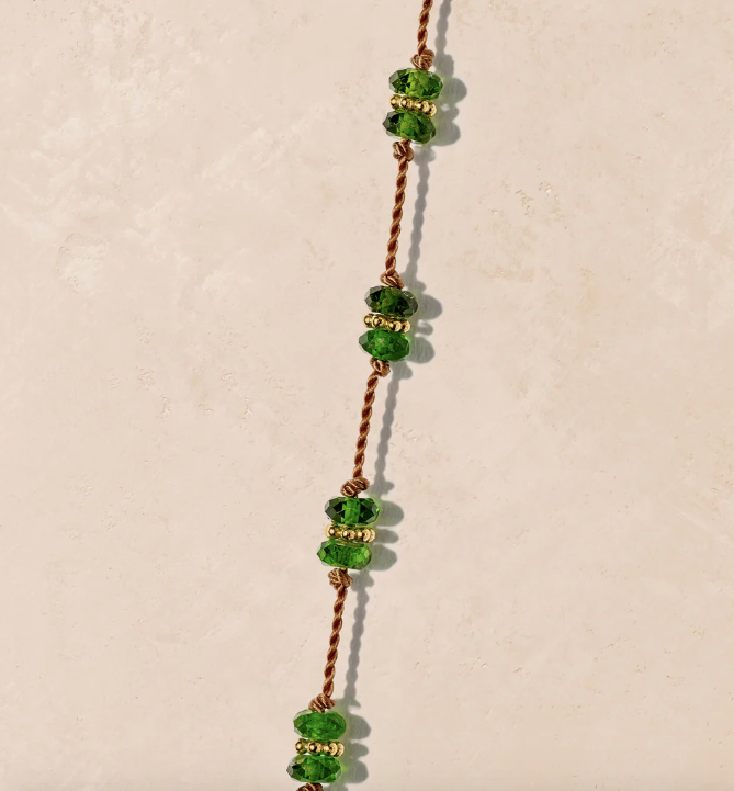 Bracelet Veha Diopside - Tityaravy