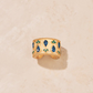 Bague Heng London Blue Topaze - Tityaravy