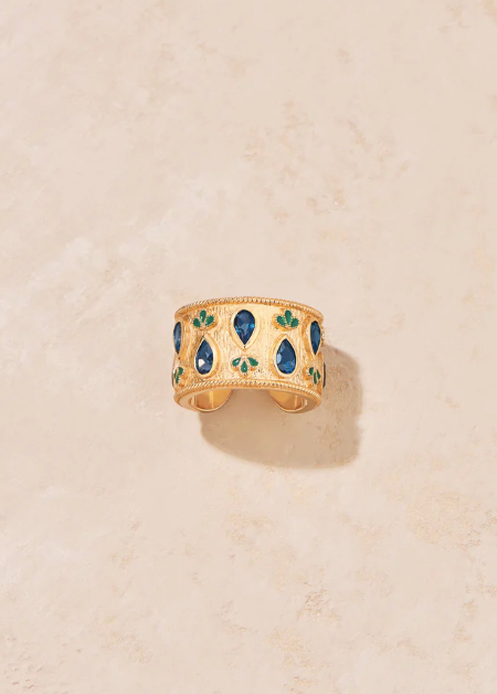 Bague Heng London Topaze - Tityaravy