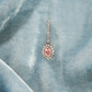 Boucle d'Oreille Mony Rubellite - Tityaravy