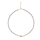Choker Rakhi Lola Stones 2 Quartz Fumé - Dorothée Sausset