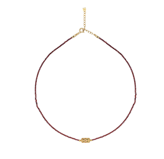 Choker Rakhi Mia Stones 2 - Dorothée Sausset