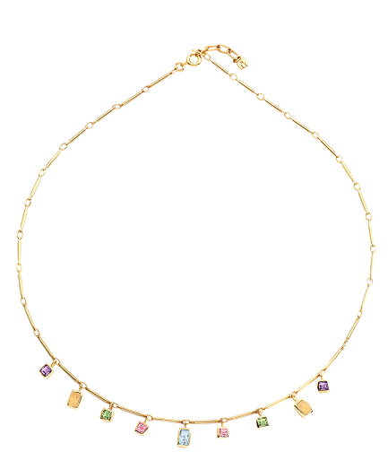 5 Elements summer necklace - Dorothée Sausset