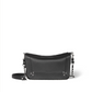 Sac Bobi S Agneau Noir Silver - Jérôme Dreyfuss