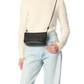 Sac Bobi S Agneau Noir Silver - Jérôme Dreyfuss