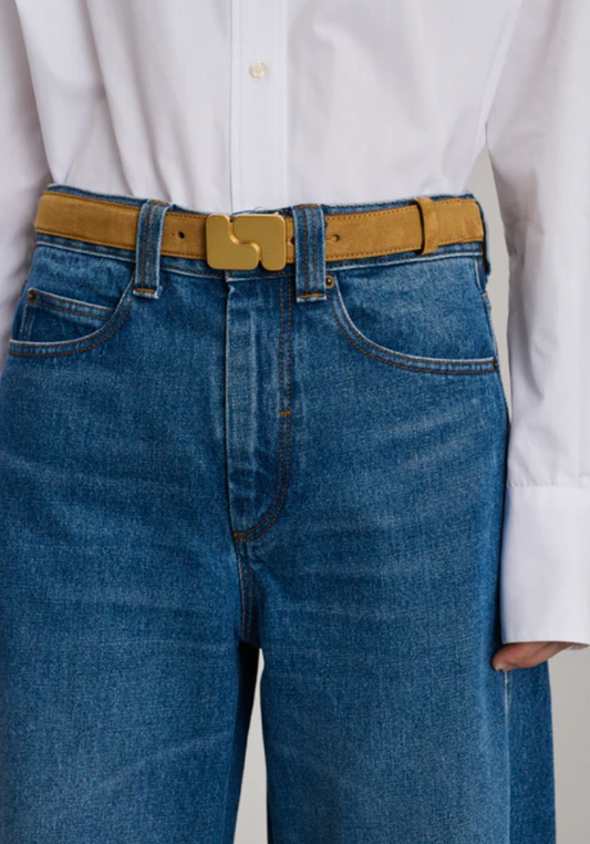 Ceinture Cuir Ninon Sable - Soeur