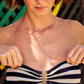 Bandeau Oliver Black&White Stripes - La Nouvelle