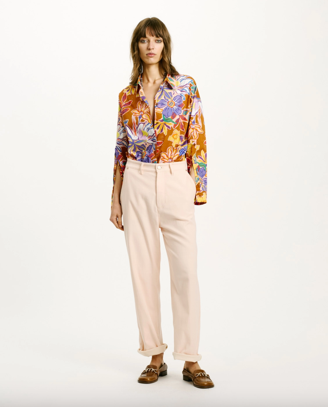 Pantalon Fuchsia Bis - Momoni