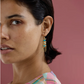 Boucles Emily Turquoise - Dorothée Sausset