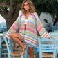 Little Jacket Resille Pastels - Rose Carmine