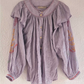Blouse Amazigh Parme - Claramonte