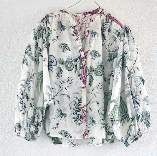 Blouse Nina Paradisier - Claramonte