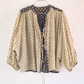 Blouse Nina Patch Beige - Claramonte