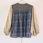 Blouse Nina Patch Beige - Claramonte