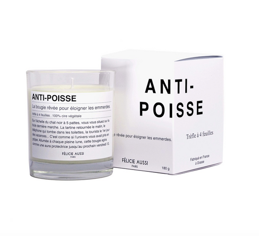 Bougie Anti-Poisse - Félicie Aussi