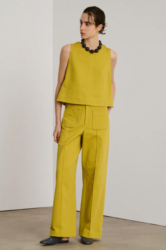 Pantalon Harry Jaune Doré - Soeur