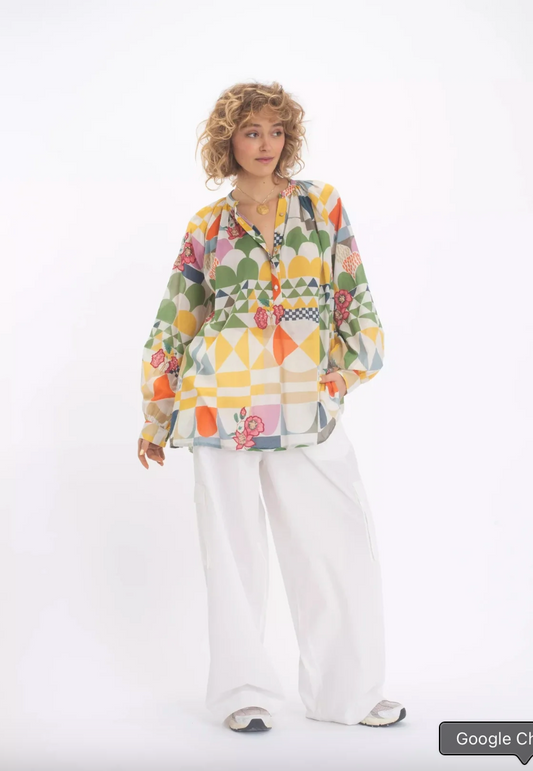 Blouse Lakshmi - V de Vinster