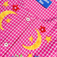 Chemise à Carreaux Roses - Susanna Blu