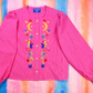 Chemise à Carreaux Roses - Susanna Blu