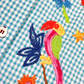 Chemise à Carreaux Bleus - Susanna Blu