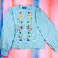 Chemise à Carreaux Bleus - Susanna Blu
