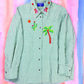 Chemise White/Green Stripes - Susanna Blu