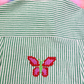 Chemise White/Green Stripes - Susanna Blu