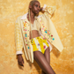 Chemise Multi Yellow/Pink - Susanna Blu