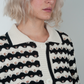 Cardigan Stripes and Holes - Phisique du Role