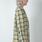 Veste à Carreaux Multicolore Lin - Phisique du Role