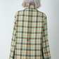Veste à Carreaux Multicolore Lin - Phisique du Role