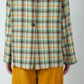 Veste à Carreaux Multicolore Lin - Phisique du Role