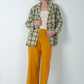 Veste à Carreaux Multicolore Lin - Phisique du Role
