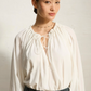 Blouse Bono White - Mare di Latte
