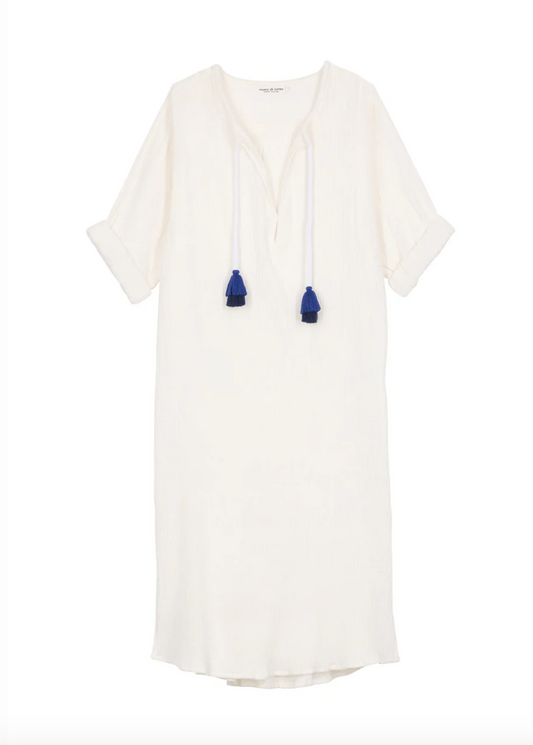 Robe Camille Blanche - Mare Di Latte