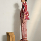 Blouse Heracles Riviera Red - Mare di Latte