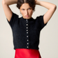 Cardigan Abelina Marine - Rouje
