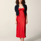 Cardigan Abelina Marine - Rouje