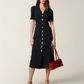 Robe Raella Noire - Rouje