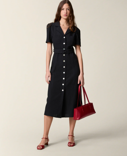 Robe Raella Noire - Rouje