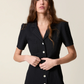 Robe Raella Noire - Rouje