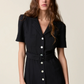 Robe Raella Noire - Rouje