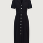 Robe Raella Noire - Rouje