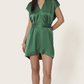 Robe Courte Soie Alicante Jalapenos - Karma Koma