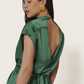 Robe Courte Soie Alicante Jalapenos - Karma Koma