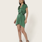 Robe Courte Soie Alicante Jalapenos - Karma Koma
