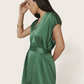 Robe Courte Soie Alicante Jalapenos - Karma Koma
