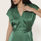 Robe Courte Soie Alicante Jalapenos - Karma Koma
